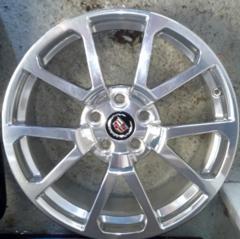 09-14 Cadillac CTSV Polished 19x9 Wheel Front 95797858